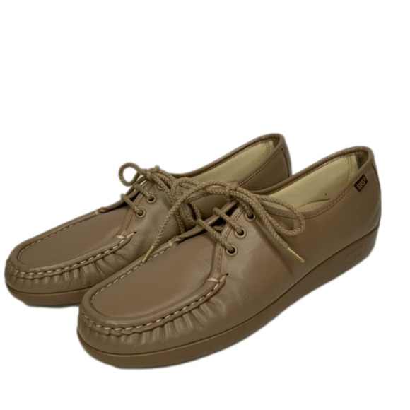 SAS Shoes - Sas beige leather shoes.